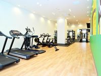 宿泊者専用フィットネスジムの画像